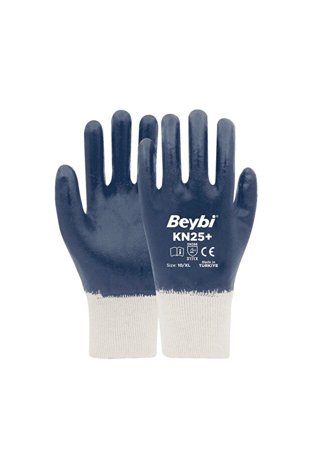 KN25 PLUS Pamuk Nitril Eldiven - 1
