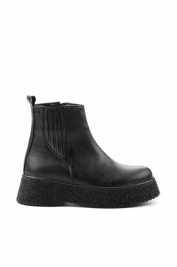 Siyah Kadın Bot & Bootie K02671902109 - 2