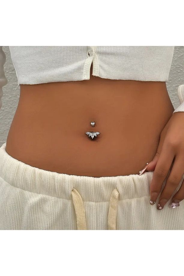 Göbek piercing - 3