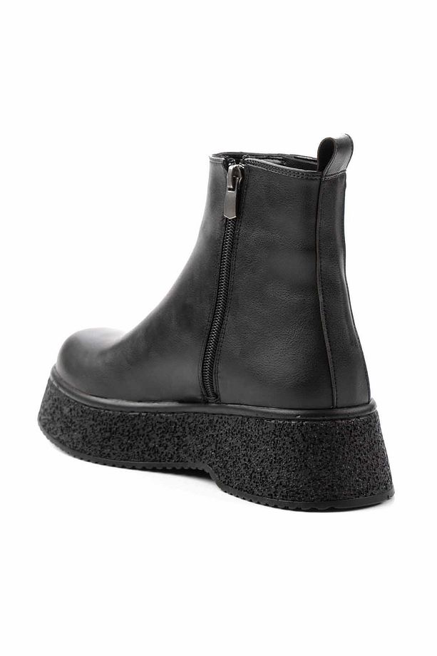 Siyah Kadın Bot & Bootie K02671902109 - 4