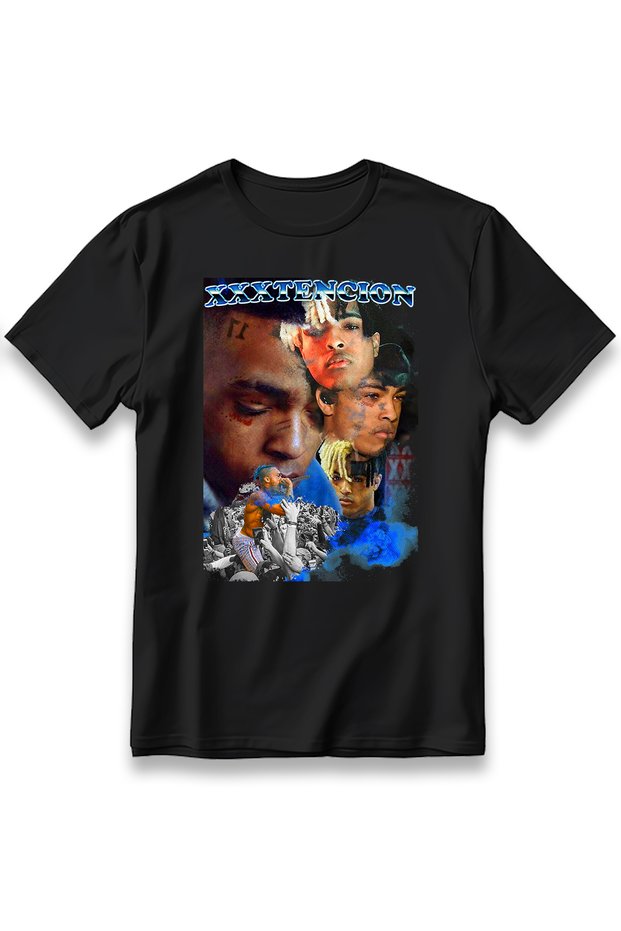 Unisex Oversize Xxxtentacion T-Shirt Printed 100% Cotton Nehsiyi Alan T-Shirt