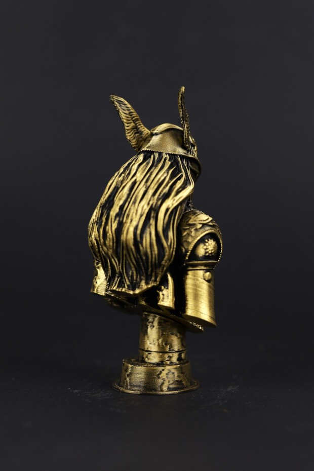 Malenia - Elden Ring - Figür / Büst - 12cm - Altın - 4