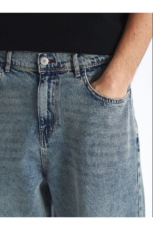 LCW Baggy Fit Erkek Jean Pantolon - 3