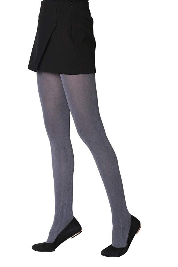 Soft Viskon Külotlu Çorap Lacivert - - 2