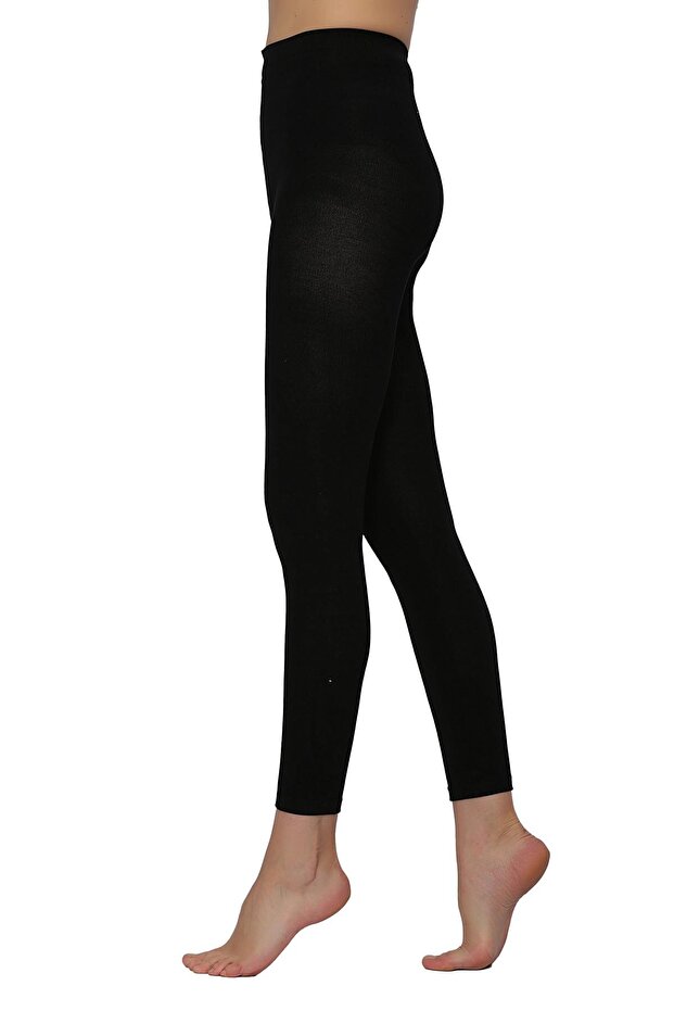 Soft Viskon Tayt Siyah - 6