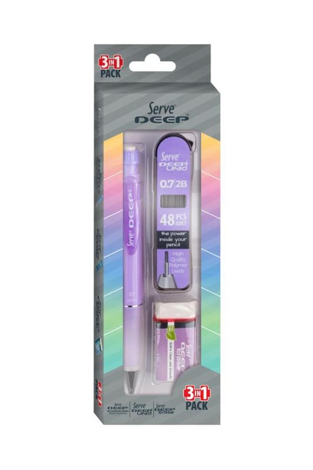 Deep 3lü Okul Seti Mor - 1