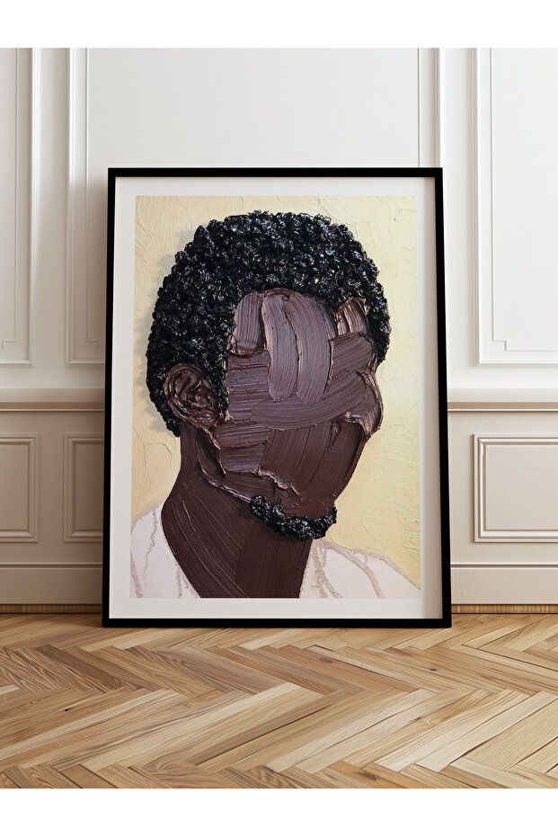 Single Wooden Framed Painting One Piece Poster Painting Tk/1014