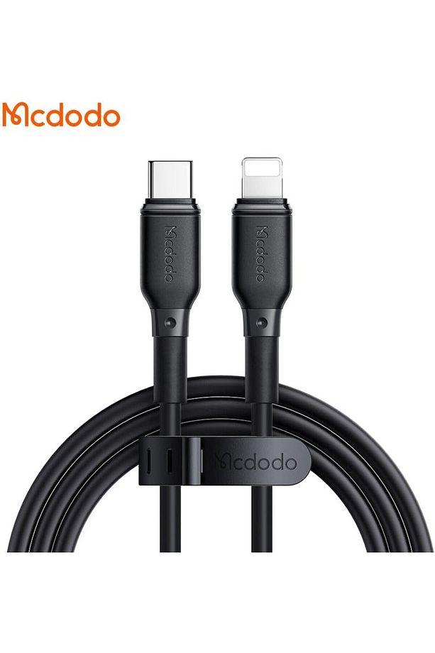 CH-1544 67W GAN 5 PRO 2 TYPE-C 1 USB-A GİRİŞLİ HIZLI ŞARJ ALETİ -TYPE-C TO LIGHTNING KABLOLU SİYAH - 5