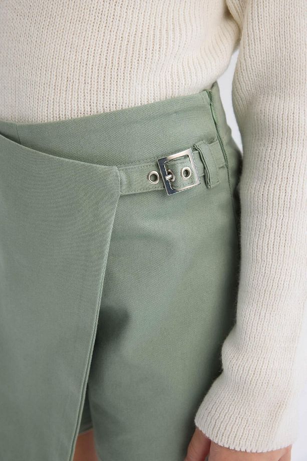 Kız Çocuk Gabardin Şort Etek D9302A825SP - 6