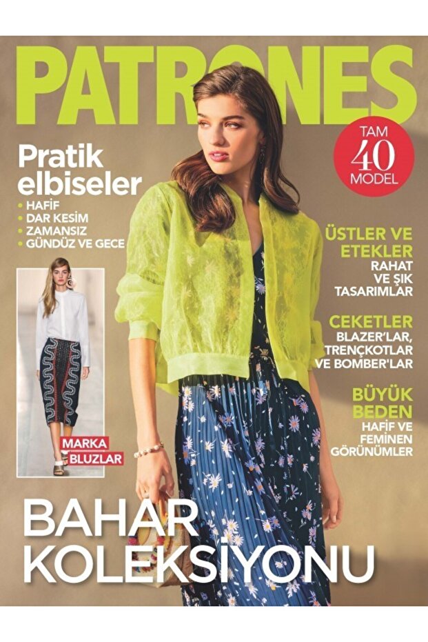 PATRONES SAYI 11 - 1