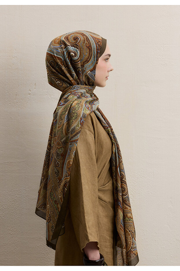 EMBER DESEN ŞAL HAKİ - 4