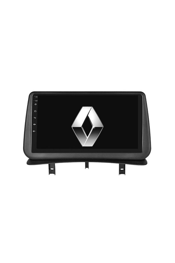 Renault Clio 3 Araç Multimedya Android Ekran Carplay Double Teyp 2+32 9" 05-12 Black BLUEWAY - 1