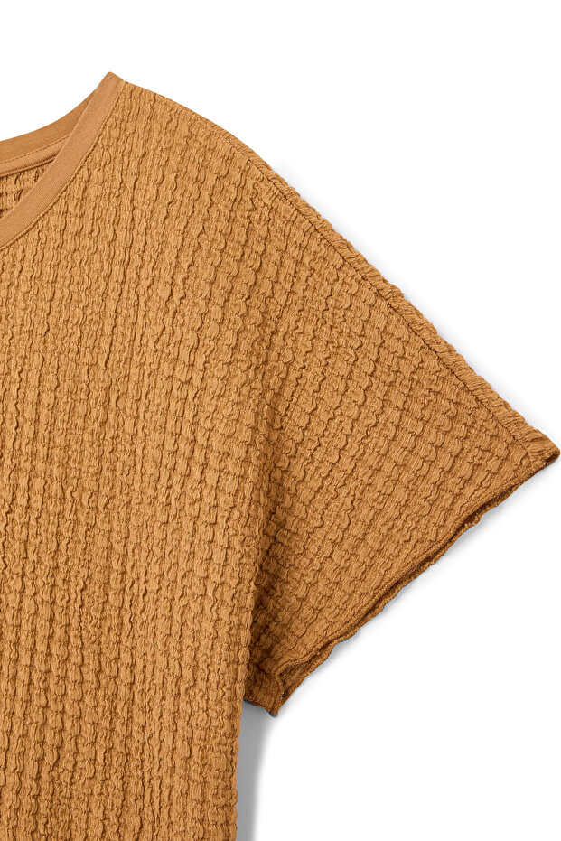 Kısa Kollu Bluz - 8