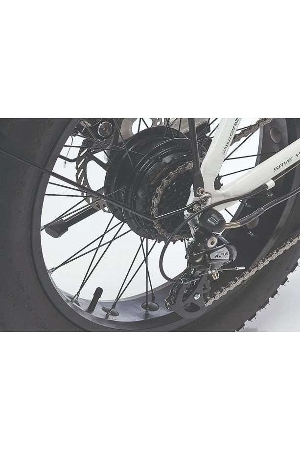 Corelli Voniq-s Eco Magnesium Folding 20 Jant Elektrikli Katlanır Bisiklet - 3