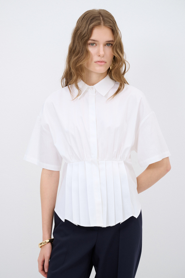 Kısa Kollu Gömlek - 1