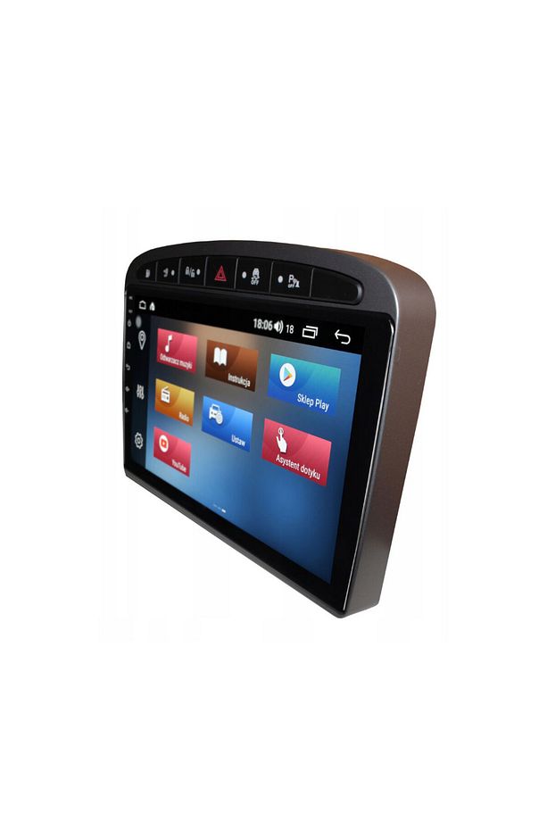 Peugeot 308-408 Araç Multimedya Android Ekran Carplay Navigasyon Double Teyp 2+32 9" 08-13 Gri BLUEW - 2