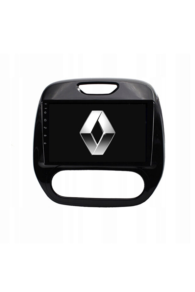 Renault Captur Araç Multimedya Android Ekran Carplay Double Teyp 2+32 9" 13-19 P.Black BLUEWAY - 1