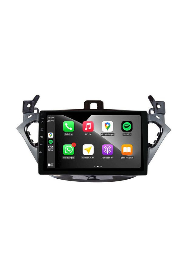 Opel Corsa E Araç Multimedya Android Ekran Carplay Double Teyp 2+32 9" 14-19 P.Black BLUEWAY - 2