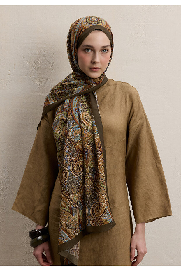 EMBER DESEN ŞAL HAKİ - 2