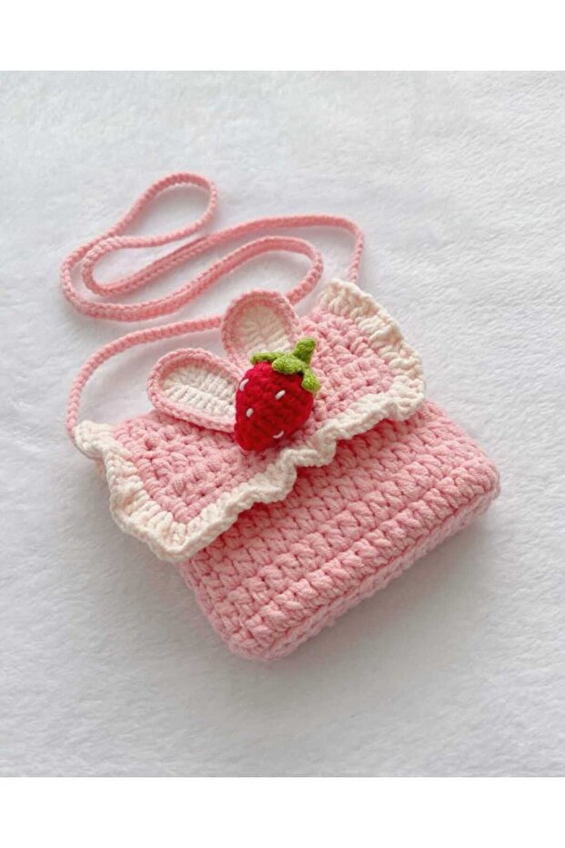 Watermelon Model Organic Handmade 100% Magnetic Cotton Children's Bag