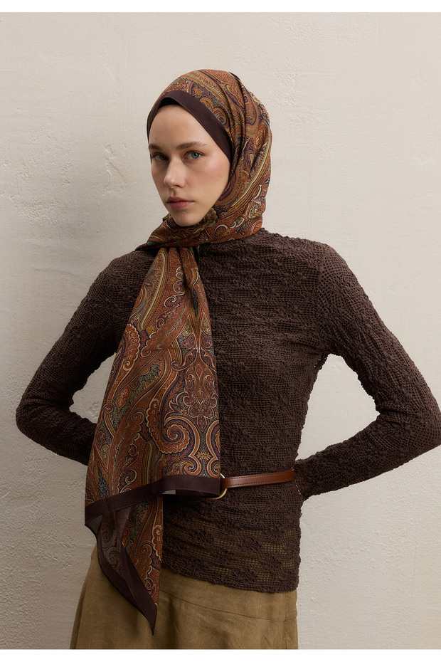 EMBER DESEN ŞAL KİREMİT - 3