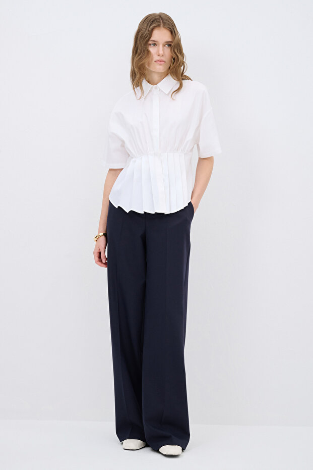 Kısa Kollu Gömlek - 4