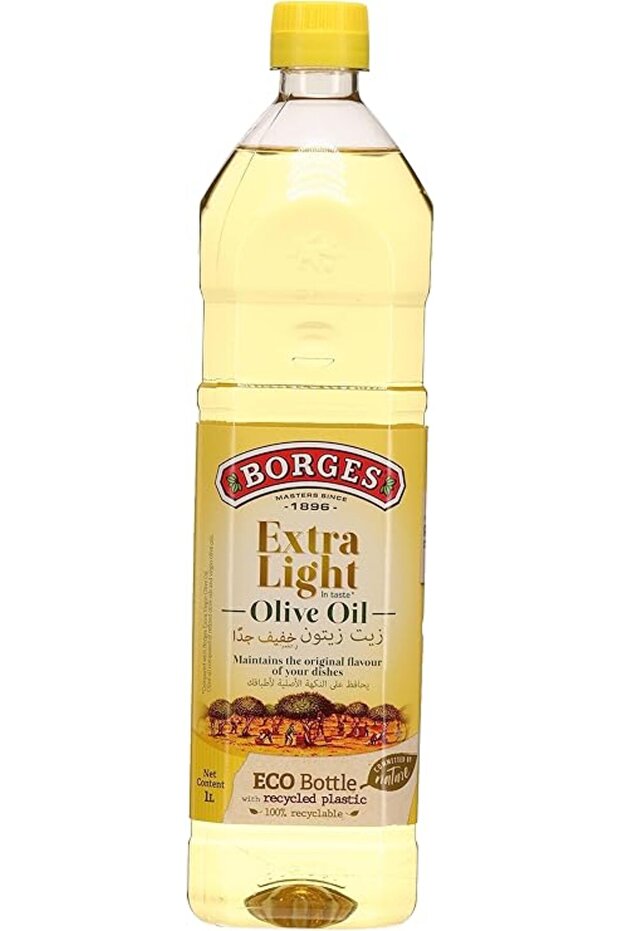 , Extra Light Olive Oil, 1 Liter