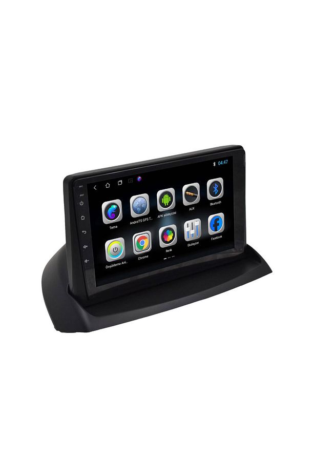 Renault Clio Classic Araç Multimedya Android Ekran Carplay Double Teyp 2+32 9" 98-05 Black BLUEWAY - 2