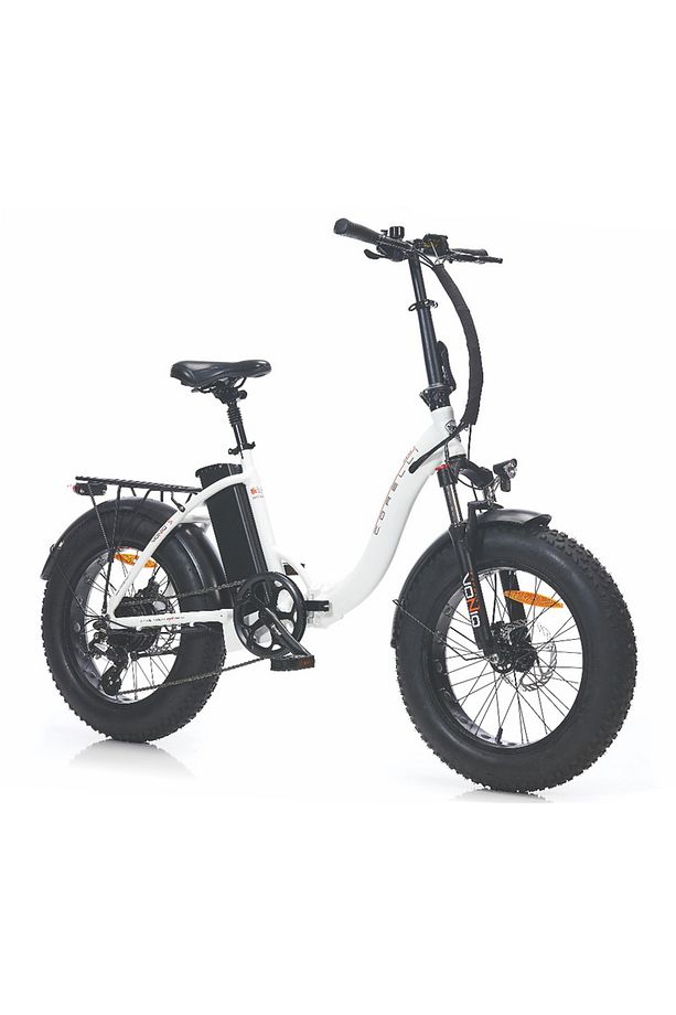 Corelli Voniq-s Eco Magnesium Folding 20 Jant Elektrikli Katlanır Bisiklet - 1