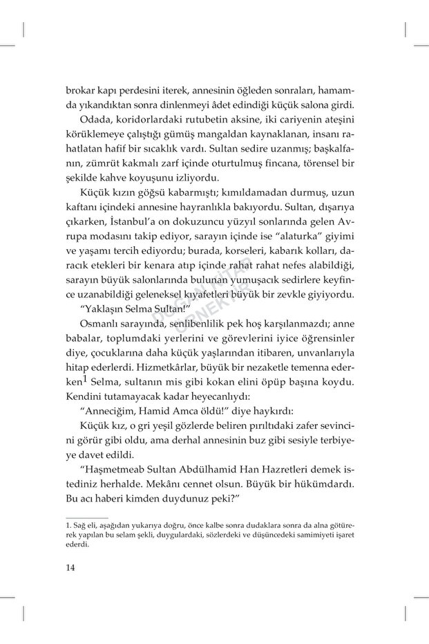 Saraydan Sürgüne - 8