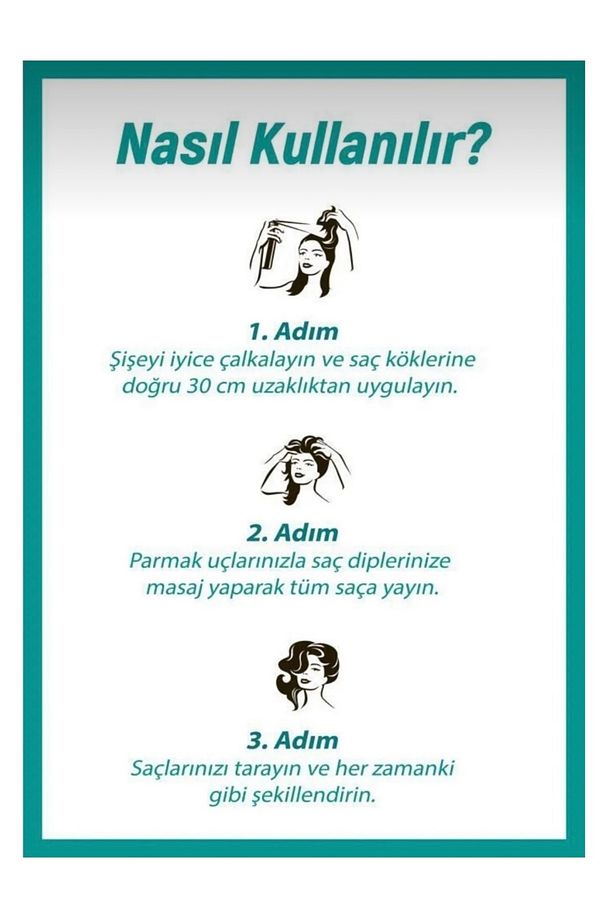 Kuru Şampuan Floral 200 ml X 2 Adet - 3