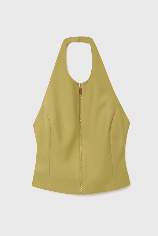 Fermuarlı Yelek - 7