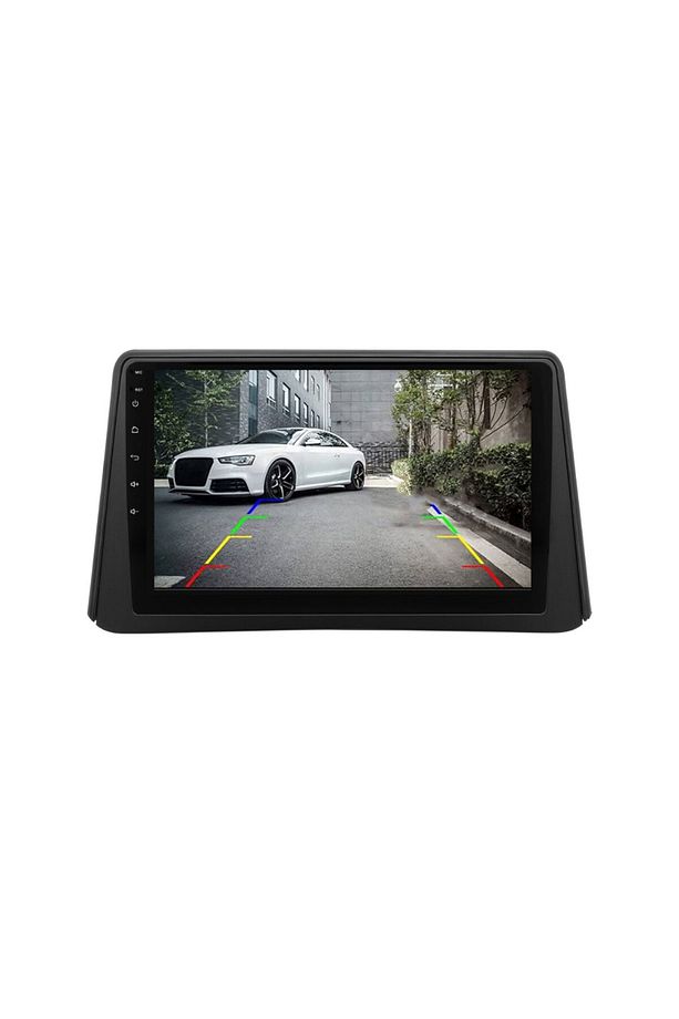 Opel Mokka Araç Multimedya Android Ekran Carplay Navigasyon Double Teyp 2+32 9" 12-16 Black BLUEWAY - 3