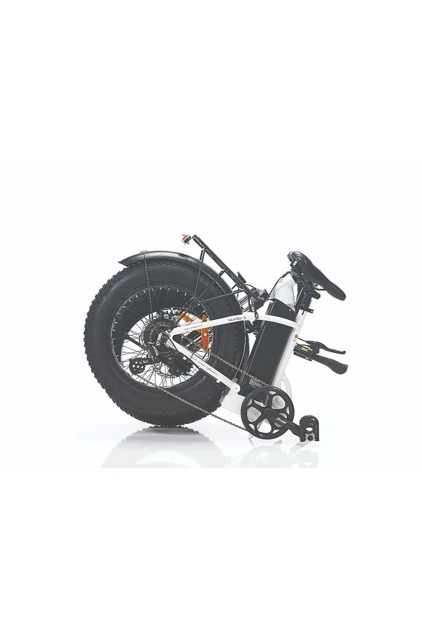 Corelli Voniq-s Eco Magnesium Folding 20 Jant Elektrikli Katlanır Bisiklet - 5