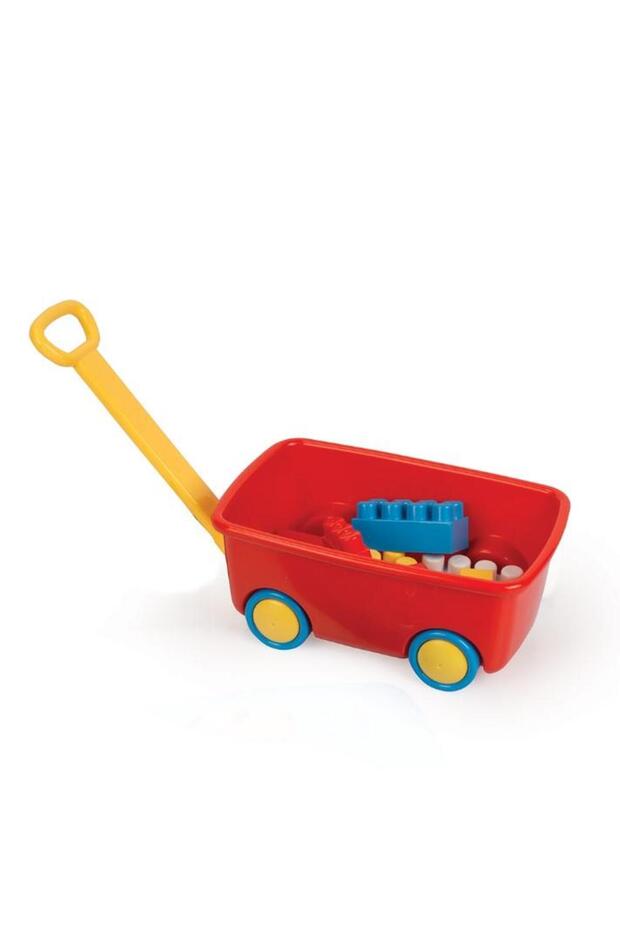 مجموعة مكعبات ألغاز تعليمية للسيارة مكونة من 28 قطعة - 1