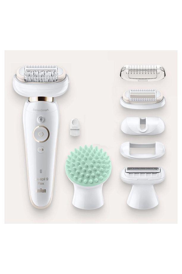 Silk-épil 9 Flex 9020 Sensosmart Kablosuz Islak & Kuru 3'ü 1 Arada Epilatör - 6