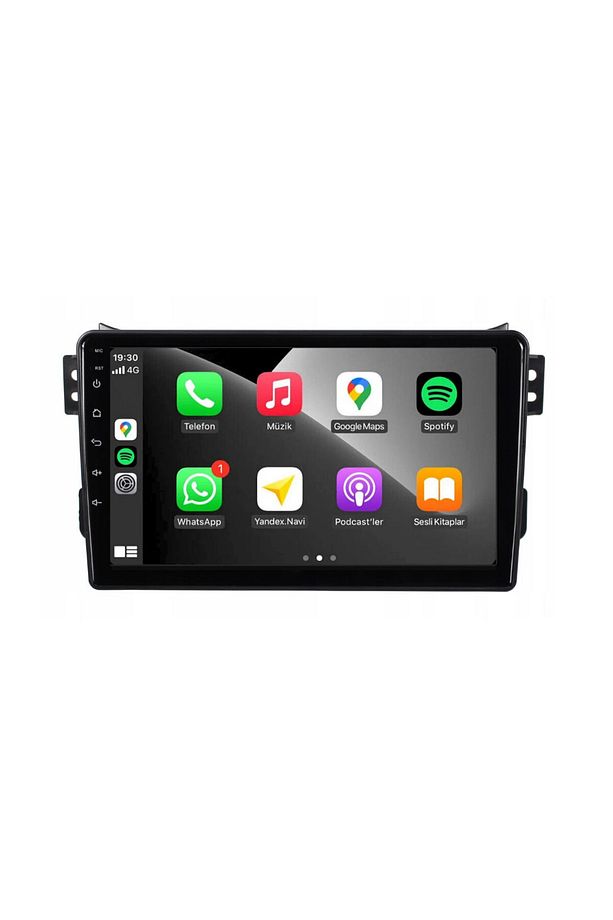 Suzuki Splash Araç Multimedya Android Ekran Carplay Navigasyon Double Teyp 2+32 9" 10-13 Black BLUEW - 3