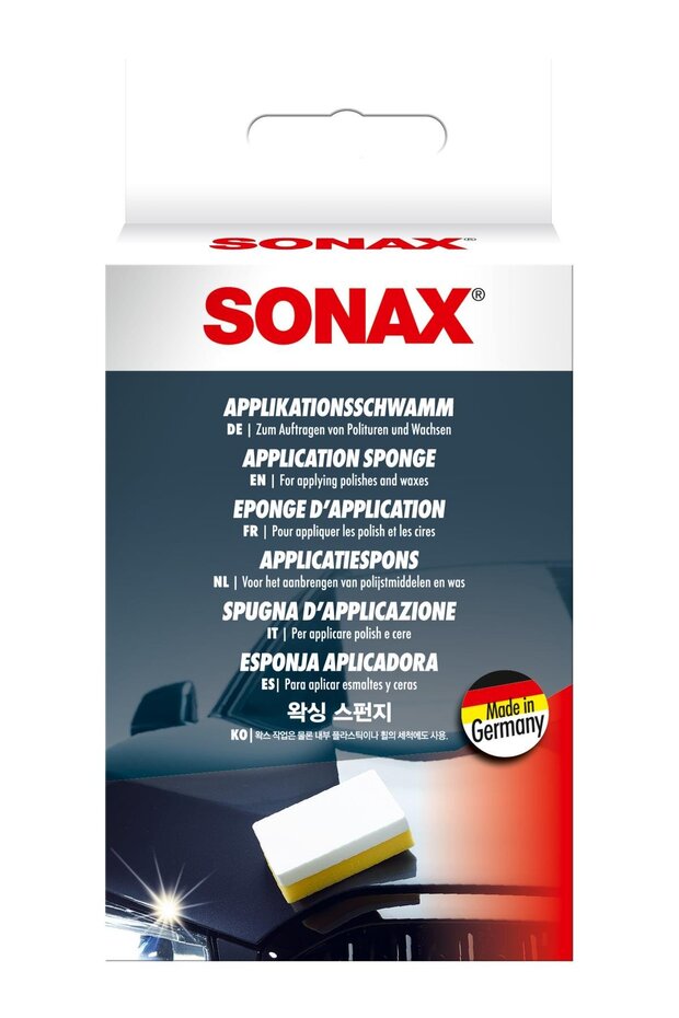 Cila Uygulama Süngeri - 1