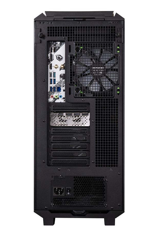 Tulpar TD3 V2.1.1 i5 14400F B760 Anakart 16 GB RAM 1 TB SSD RTX 4060 FreeDOS -Siyah - 5
