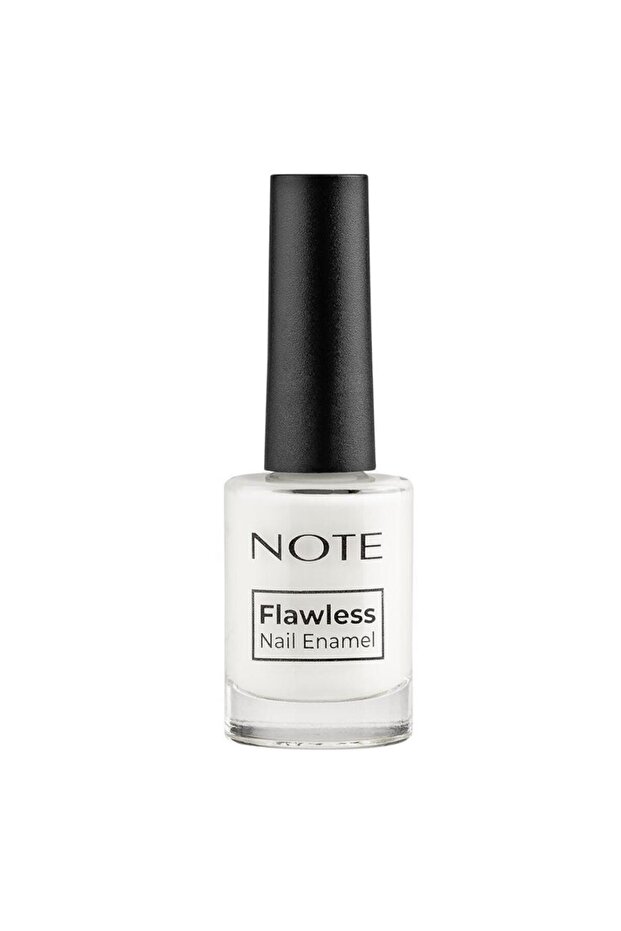 Note Nail Flawless Oje 21 Beyaz - 1