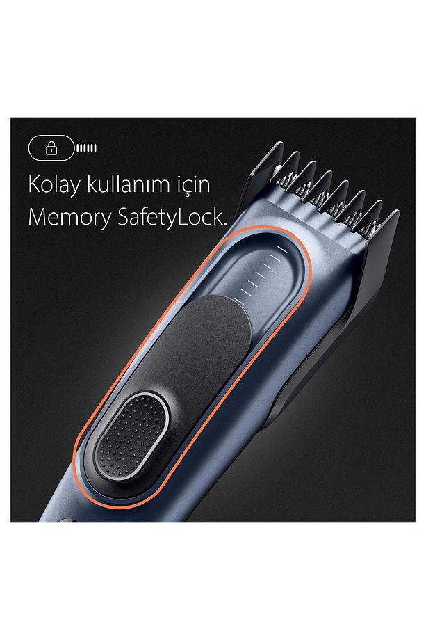 Series 5 Hc5350, Erkekler Için 17 Uzunluk Ayarına Sahip Saç Kesme Makinesi - 5