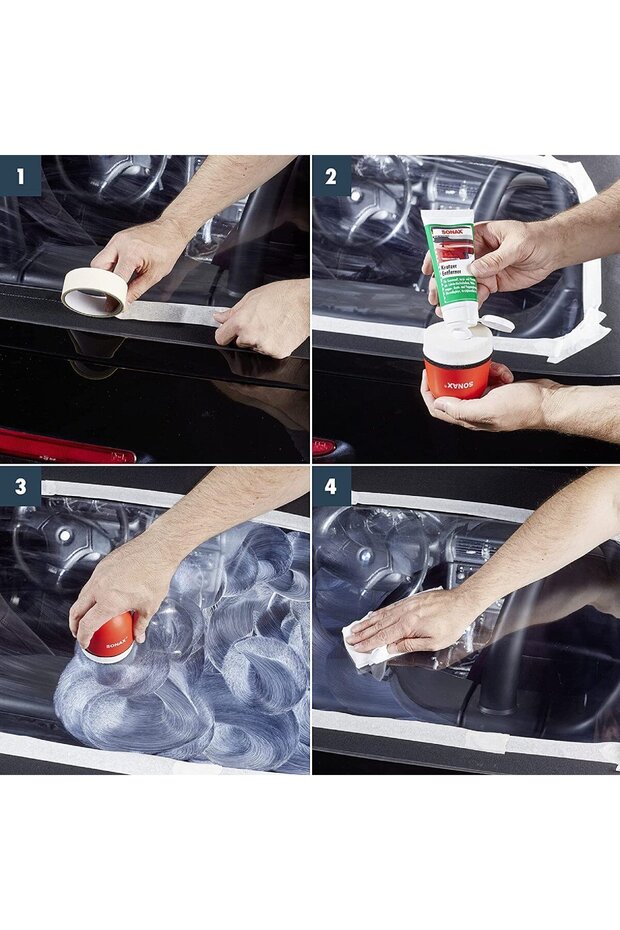 Plastik Çizik Giderici Cila 75 ml - 5