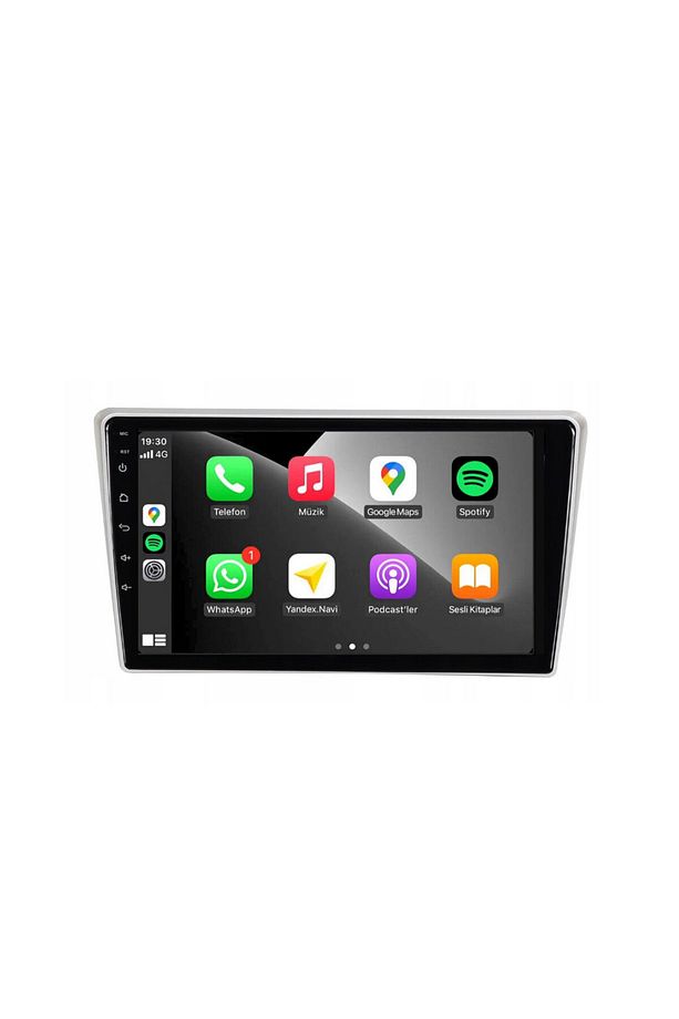 Toyota Avensis Araç Multimedya Android Ekran Carplay Double Teyp 2+32 9" 02-08 Silver BLUEWAY - 3