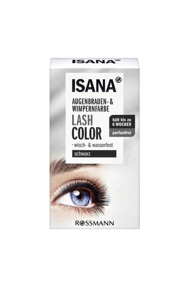 Lash Color Kaş ve Kirpik Boyası Siyah 10 ml - 1