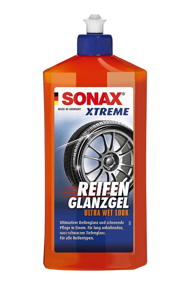 Xtreme Nano Lastik Parlatıcı Jel 500 ml - 1