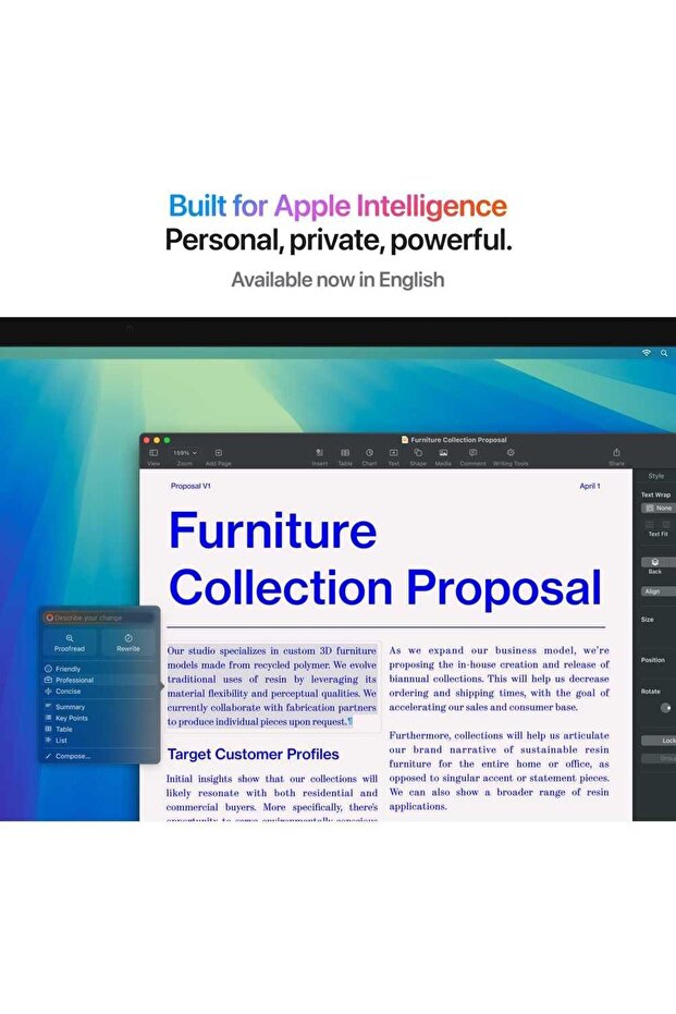 Mac Studio:Apple M4 Max chip with 14‐core CPU 32‐core GPU 36GB 512GB Eng/Arb KB (2025) - 4