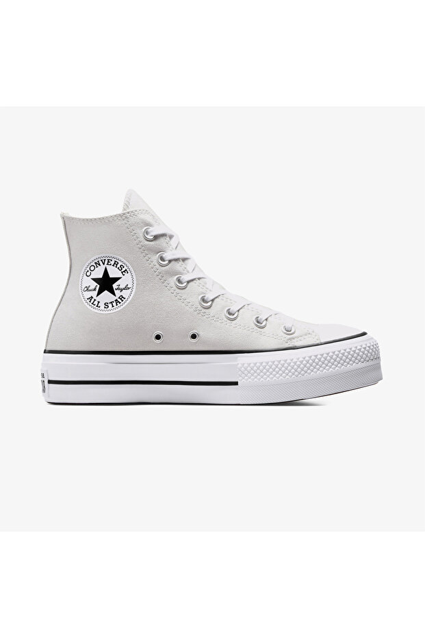 Chuck Taylor All Star Lift Women's Gray Platform Sneaker