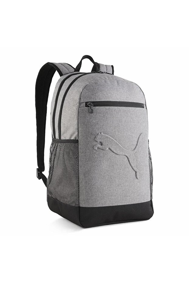 09135001 BUZZ HEATHER Backpack Medium Gray Heather - 1