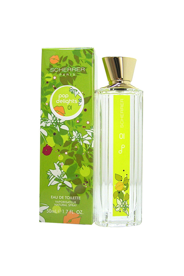 Jean Louis Scherrer Pop Delights 01 For Women Eau De Toilette 100ml