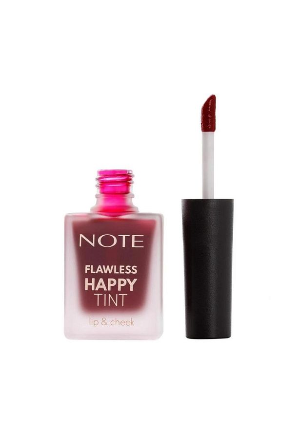 Note Flawless Happy Tint Lip & Cheek 02 Wild Cherry - 1
